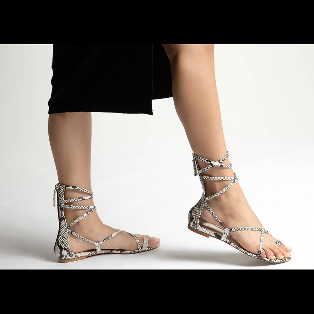 Brand new Jlo Slita gladiator sandal